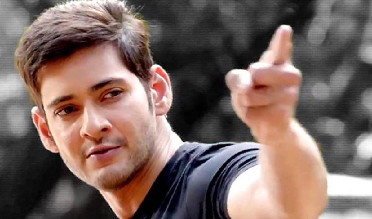 Mahesh Babu in 'Srimanthudu'